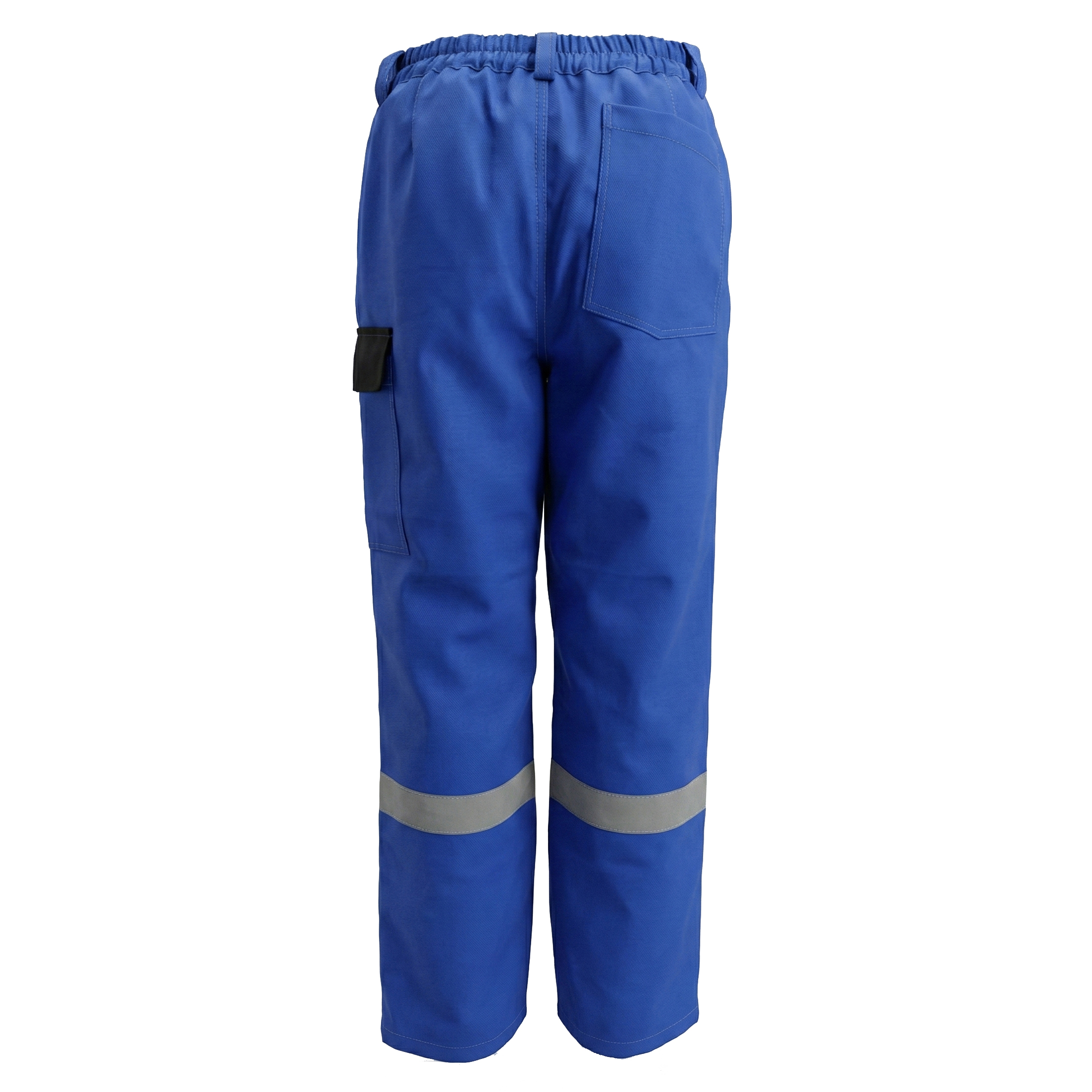 Костюм летний мужской Модель-110, васильковый с оранжевым и черным thumbnail 9