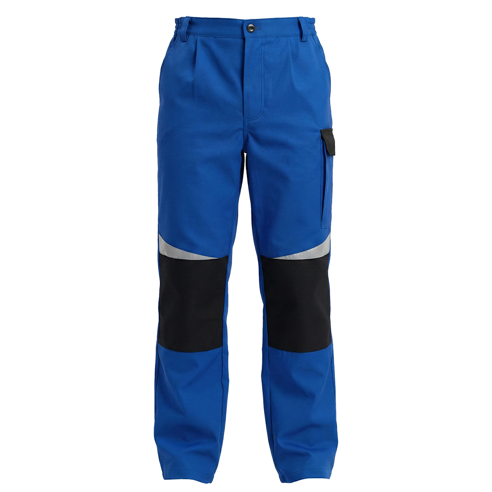 Костюм летний мужской Модель-110, васильковый с оранжевым и черным thumbnail 8