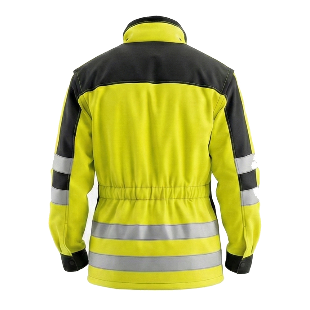 Костюм летний мужской Модель-108, флуоресцентный желтый с черным thumbnail 9