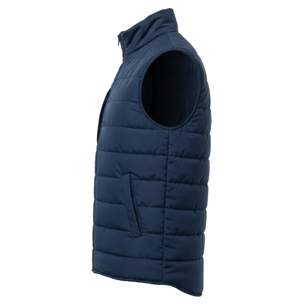 Жилет утепленный Модель-201, темно-синий thumbnail 4