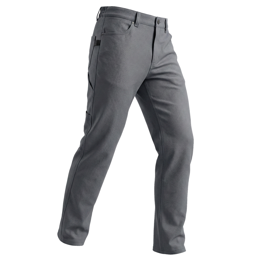 Костюм летний мужской Модель-107, темно-серый с черным thumbnail 12