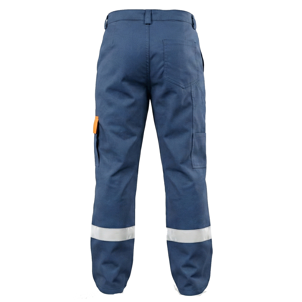 Костюм летний мужской Модель-104, оранжевый с темно-синим thumbnail 9