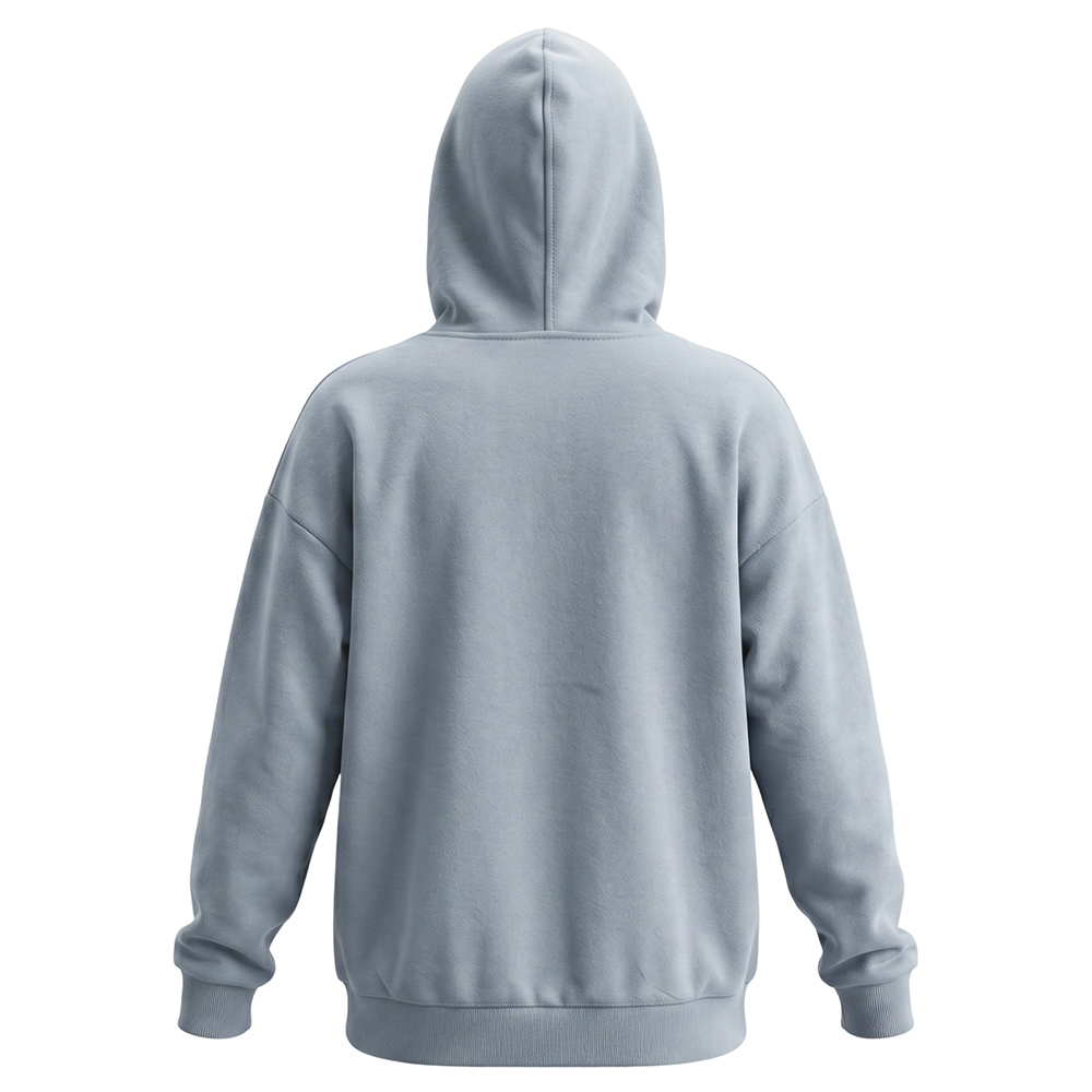 Худи оверсайз Модель-501, светлый серо-голубой thumbnail 4