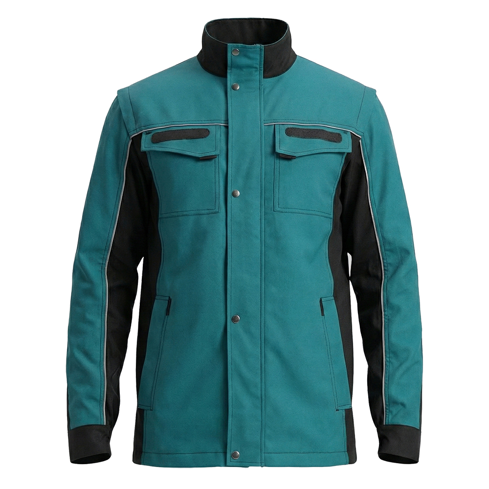 Костюм летний мужской Модель-109, бирюзовый с черным thumbnail 8