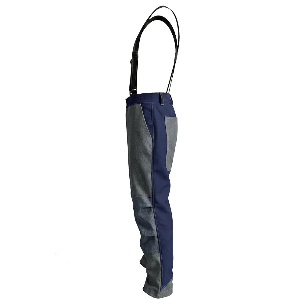 Костюм сварщика Модель-105, серый с темно-синим thumbnail 9