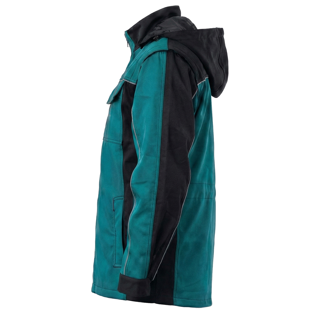 Костюм летний мужской Модель-109, бирюзовый с черным thumbnail 12