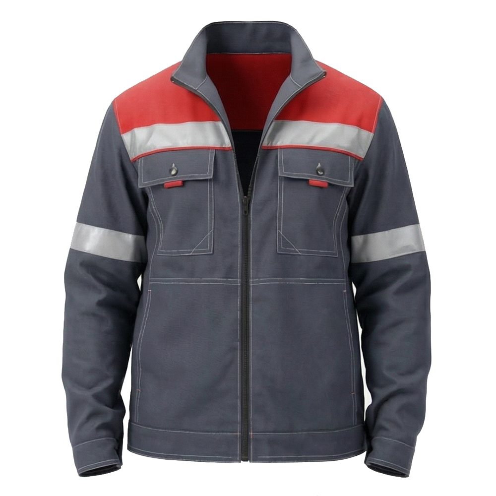 Костюм летний мужской Модель-113, серый с красным thumbnail 6