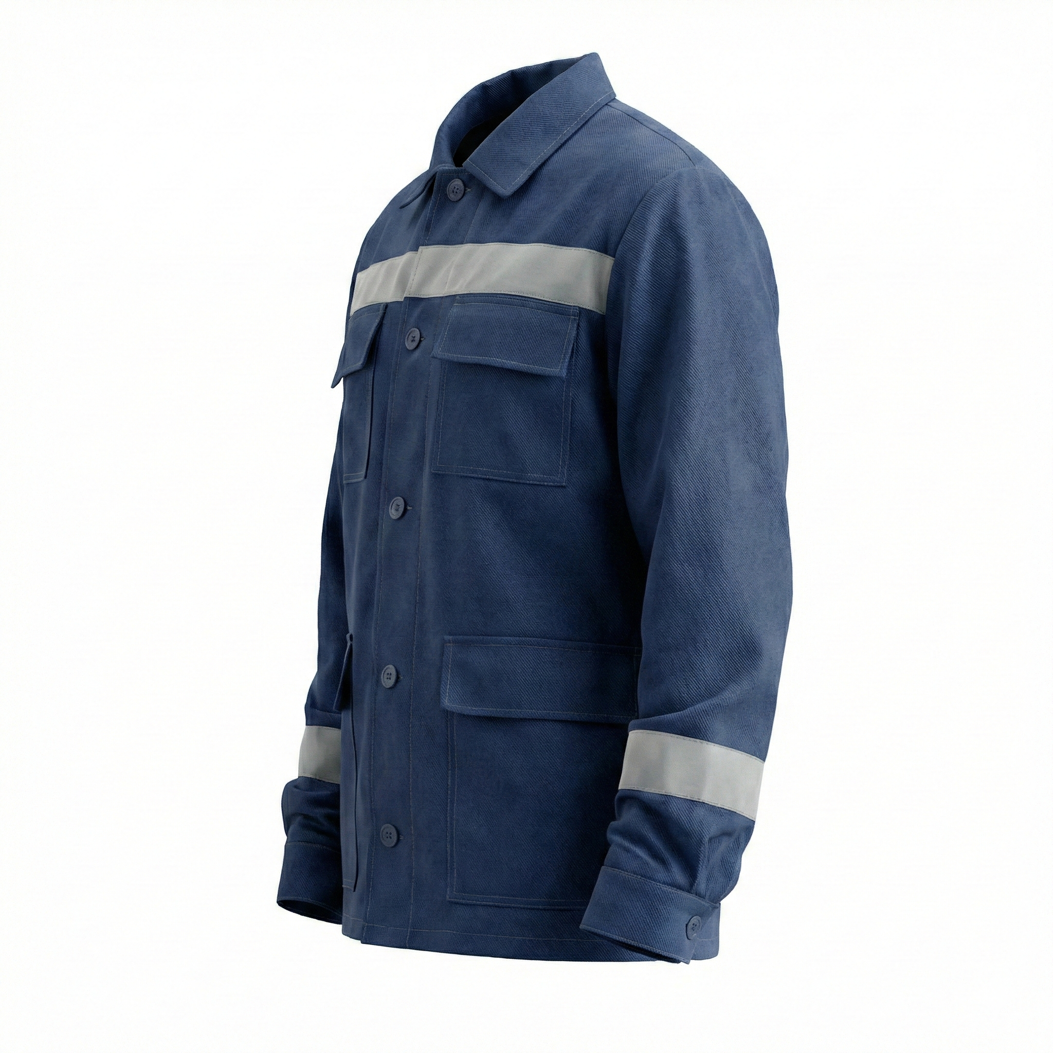 Костюм летний мужской Модель-111, темно-синий thumbnail 6