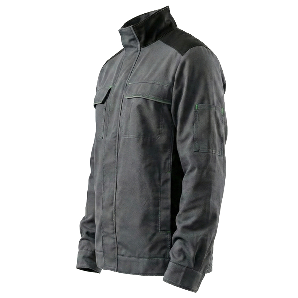 Костюм летний мужской Модель-107, темно-серый с черным thumbnail 9