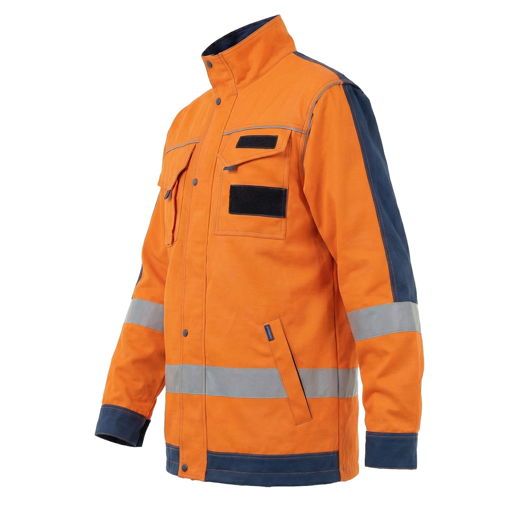 Костюм летний мужской Модель-104, оранжевый с темно-синим thumbnail 7