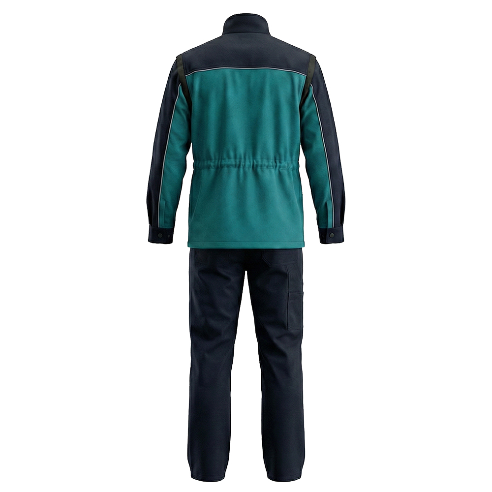 Костюм летний мужской Модель-109, бирюзовый с черным thumbnail 2