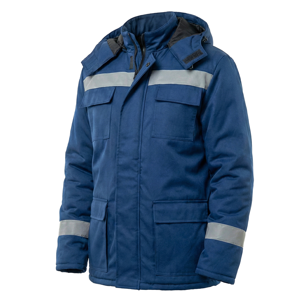 Костюм зимний мужской Модель-306, темно-синий thumbnail 9