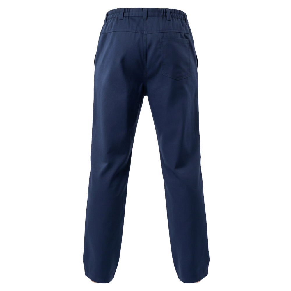 Костюм летний мужской Модель-101, темно-синий с оранжевым thumbnail 7