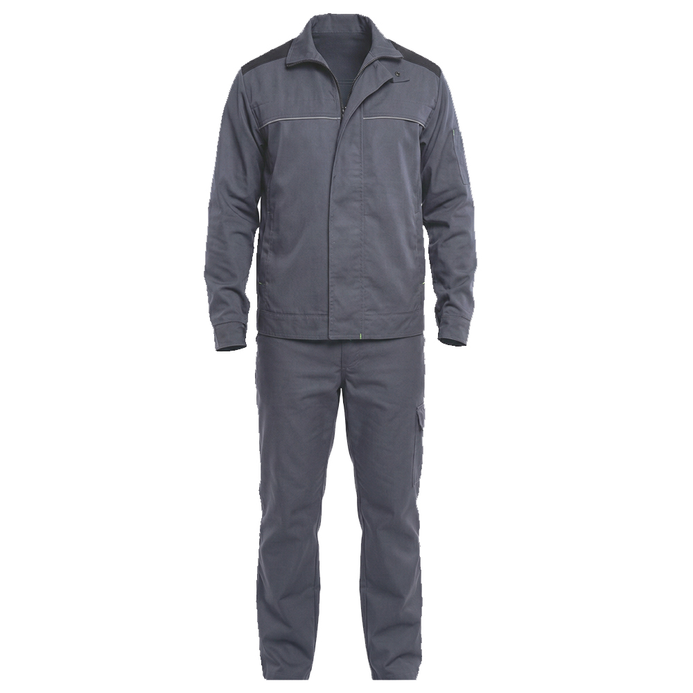 Костюм летний мужской Модель-107, темно-серый с черным thumbnail 3