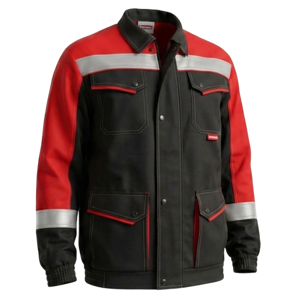 Костюм летний мужской Модель-117, темно-серый с красным thumbnail 4