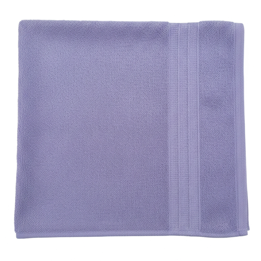 Банное полотенце махровое Модель-406, 140x70 см, фиолетовое thumbnail 3