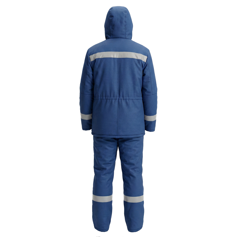 Костюм зимний мужской Модель-306, темно-синий thumbnail 4