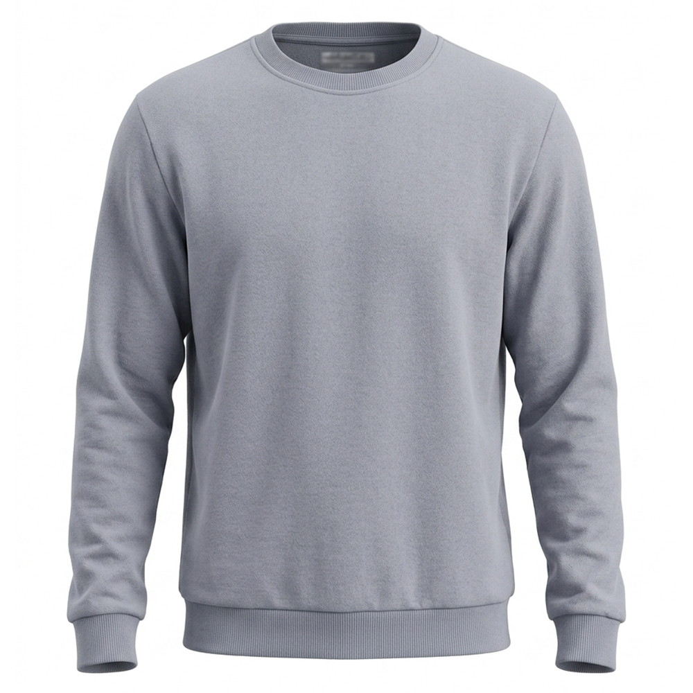 Толстовка Модель-505, светлая серо-голубая