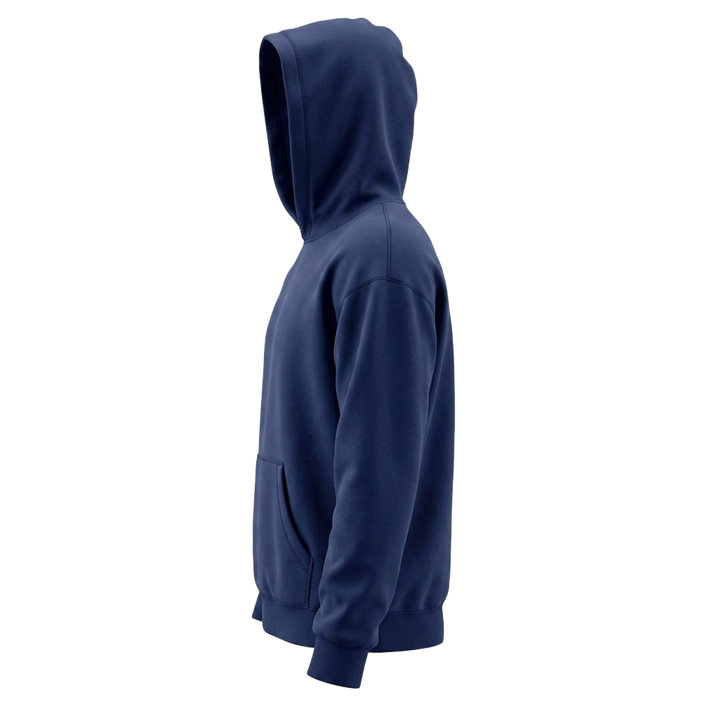 Худи оверсайз Модель-506, темно-синий thumbnail 4