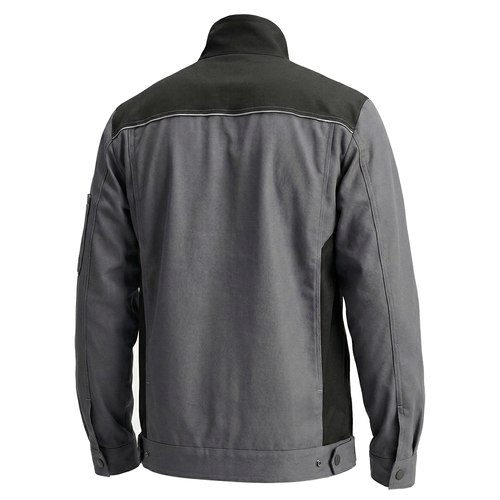 Костюм летний мужской Модель-107, темно-серый с черным thumbnail 7