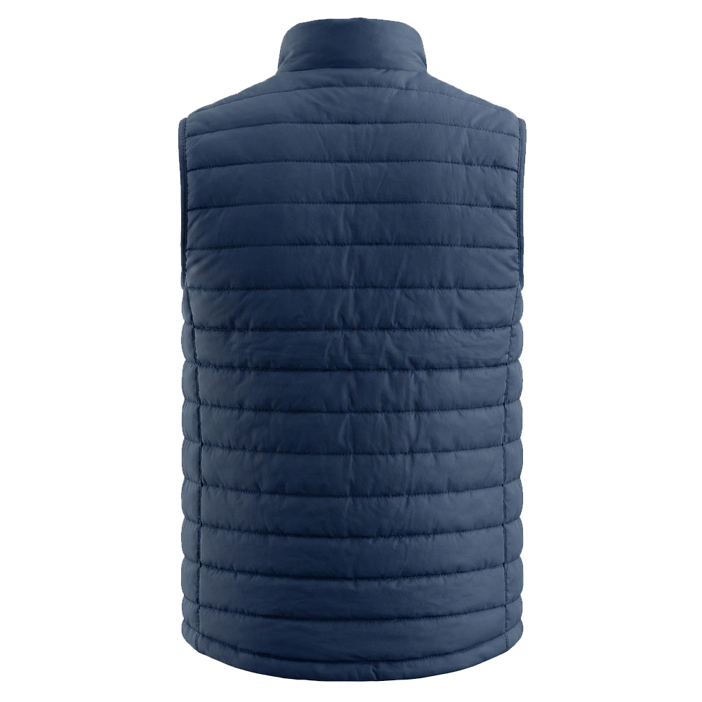 Жилет утепленный Модель-203, темно-синий thumbnail 3