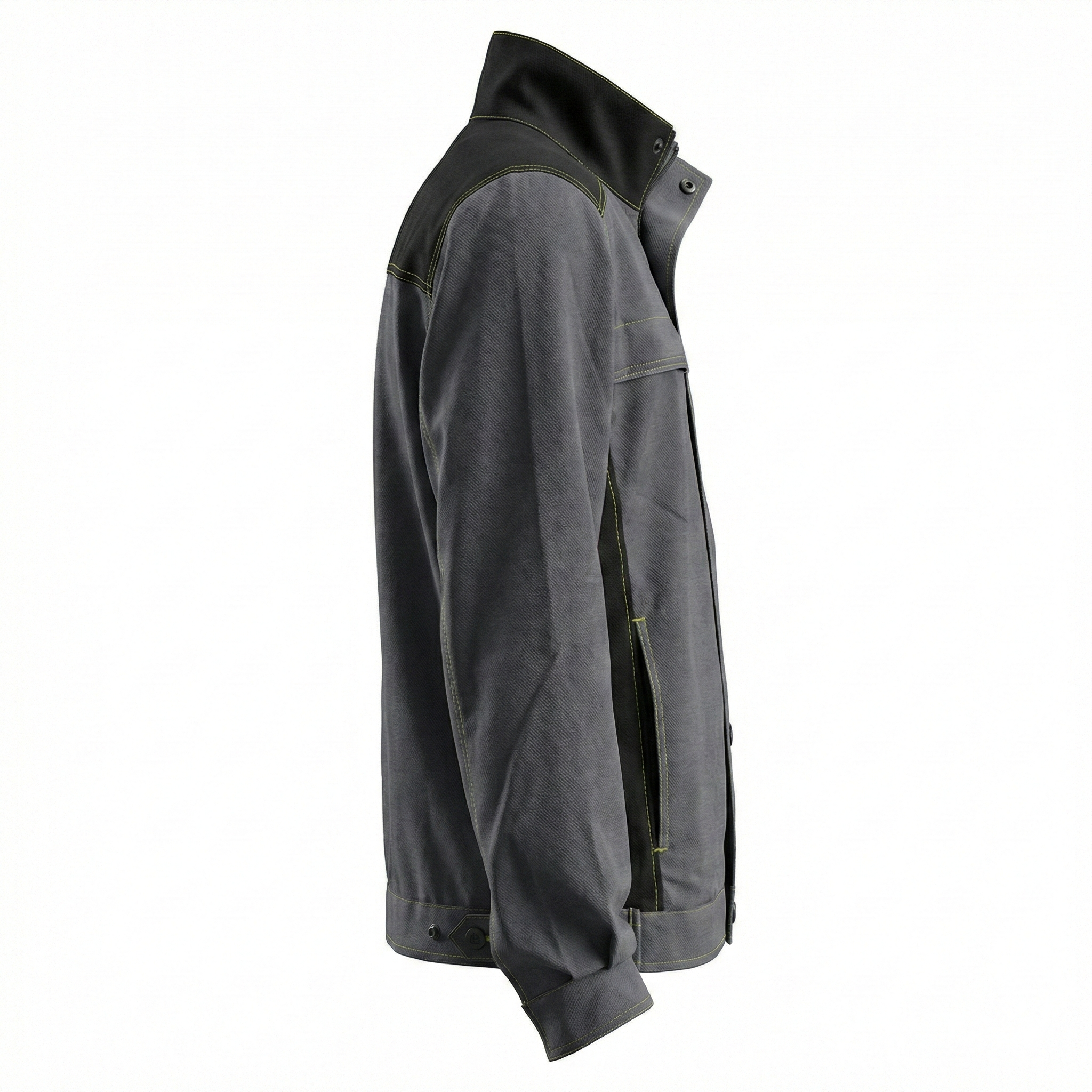 Костюм летний мужской Модель-107, темно-серый с черным thumbnail 8