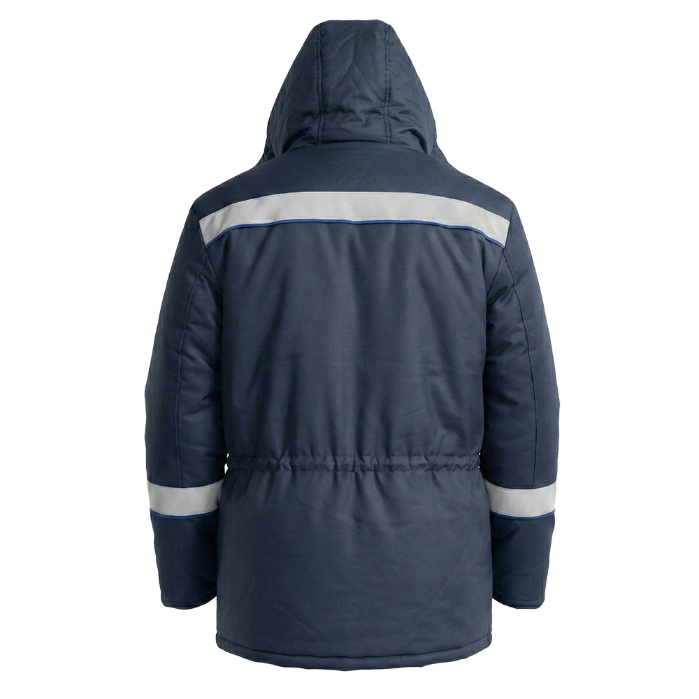 Костюм зимний мужской Модель-302, темно-серый с серым thumbnail 8