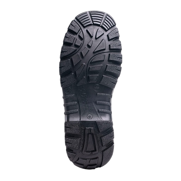 Ботинки мужские кожаные летние Модель-302 на ПУ/Нитрил подошве и поликарбанатовым подноском thumbnail 4